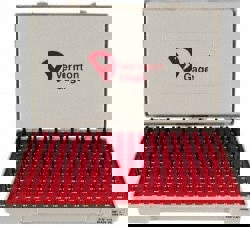 Class ZZ Plug Gage Set: 0.011 to 0.25